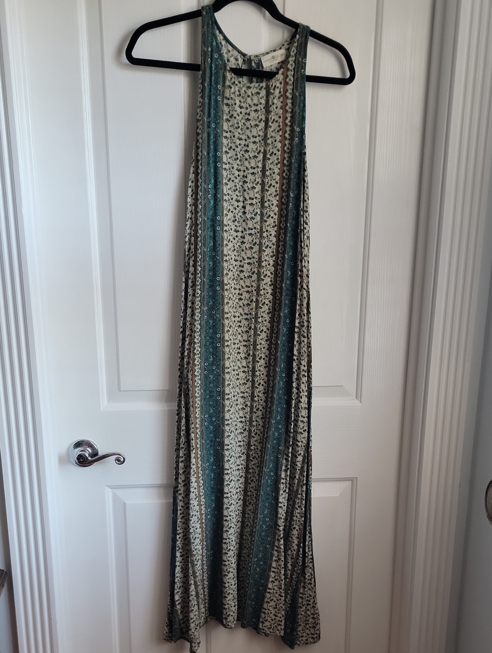 Natural Life Boho Maxi Dress Xs X Small